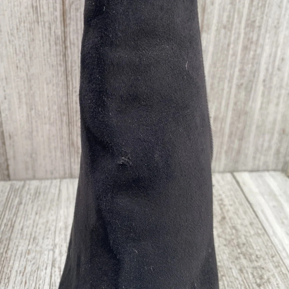 NEW YORK & COMPANY RHINESTONE-CUFF HEEL BOOTIE SIZE 10 - Picture 10 of 10